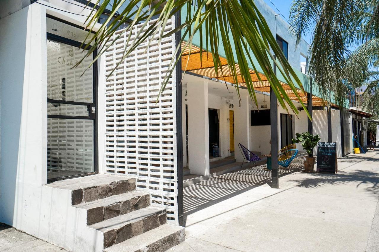 Casa Pia Hotell Sayulita Exteriör bild